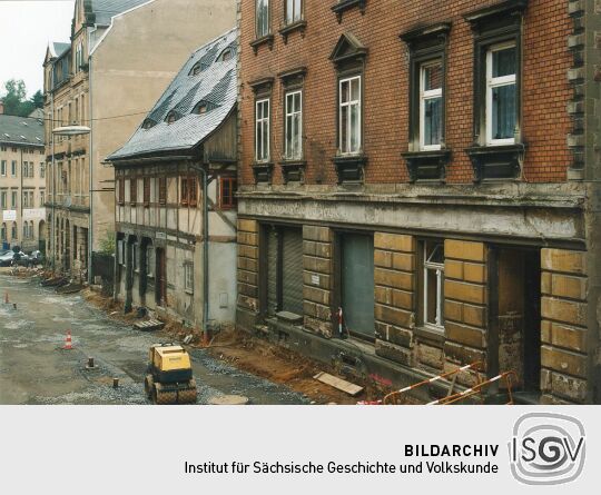 Hertigswalder Straße in Sebnitz