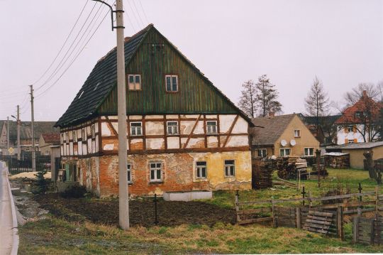 Fachwerkhaus in Helmsdorf