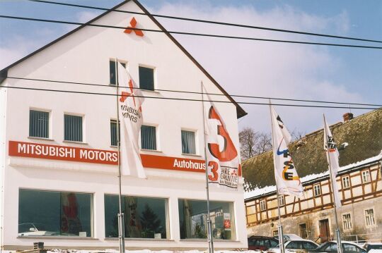 Autohaus in Wilschdorf