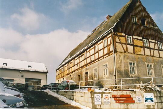 Bauernhaus in Wilschdorf