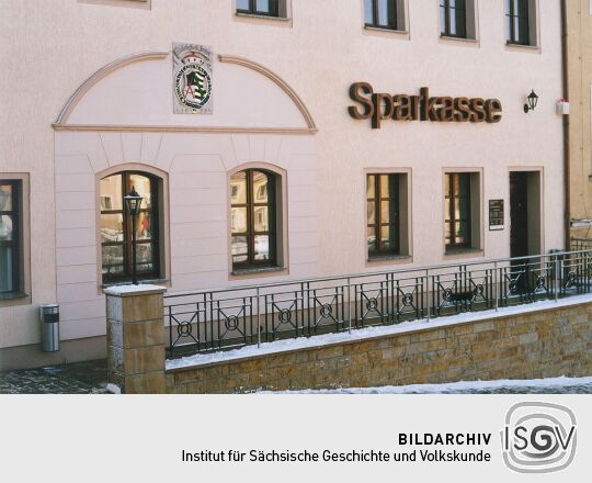 Sparkasse von Stolpen