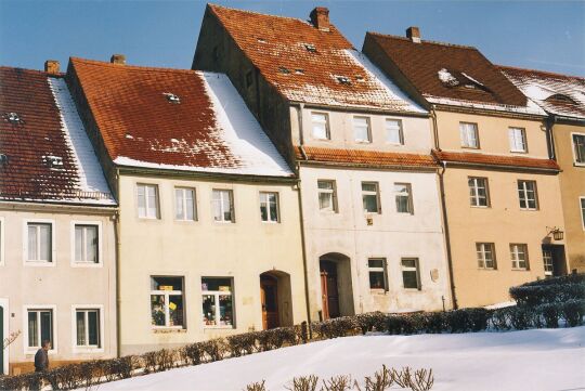 Häuser am Markt in Stolpen