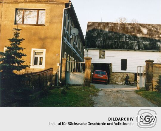 Ehemaliger Bauernhof in Lohmen