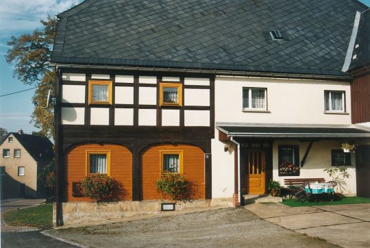 Umgebindehaus in Saupsdorf