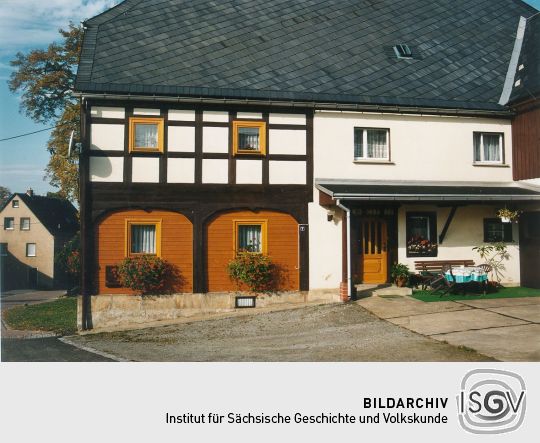 Umgebindehaus in Saupsdorf