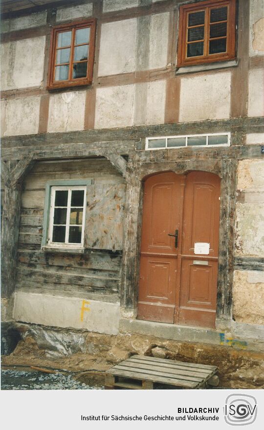Umgebindehaus in Sebnitz
