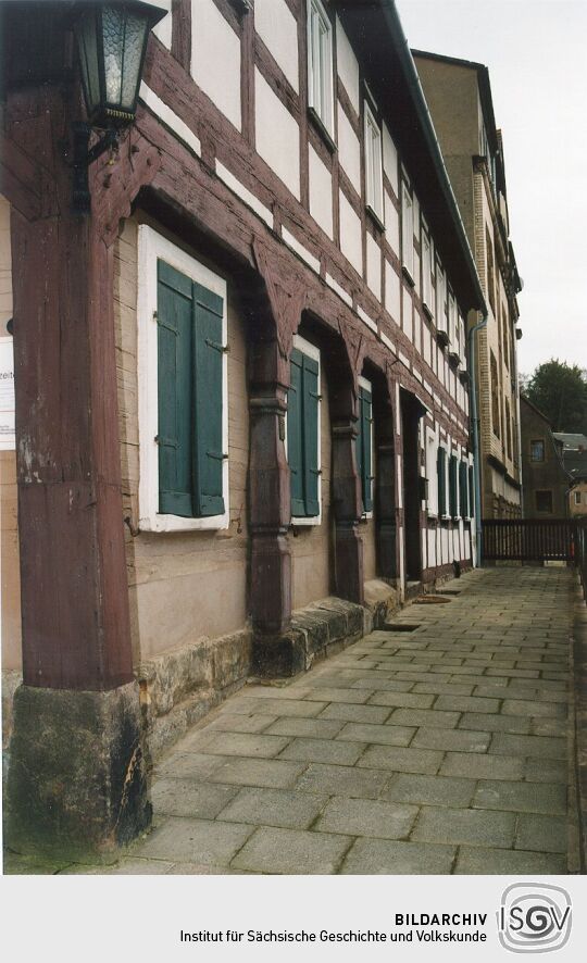 Umgebindehaus in Sebnitz