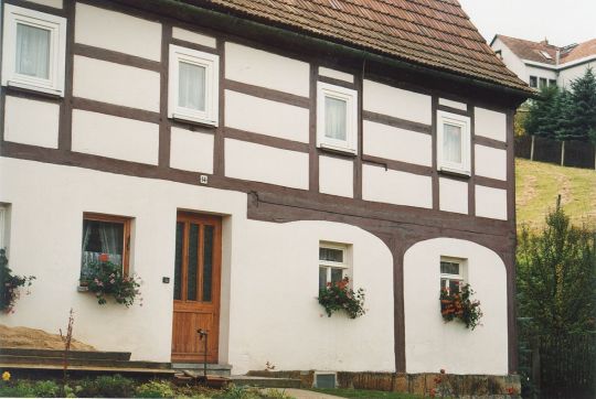 Umgebindehaus in Ottendorf