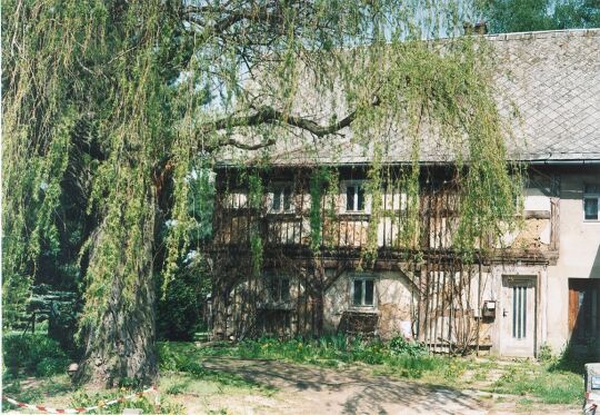 Umgebindehaus in Lohmen