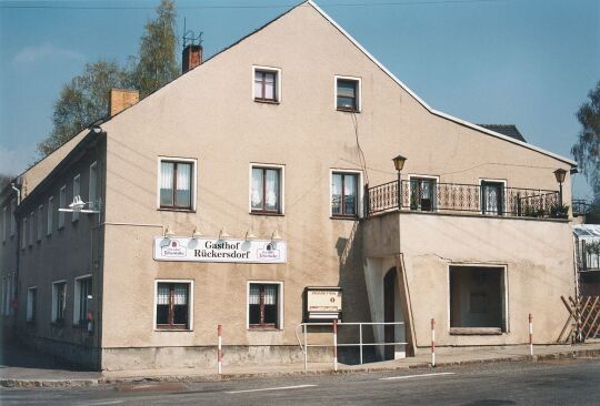 Gasthof in Rückersdorf