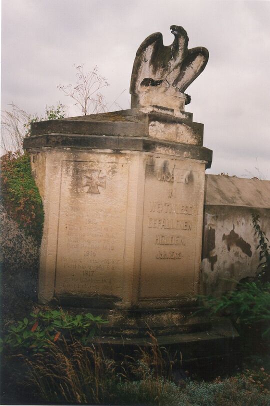 Kriegerdenkmal in Friedrichswalde