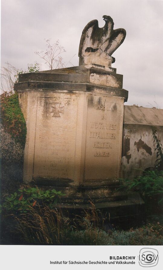 Kriegerdenkmal in Friedrichswalde