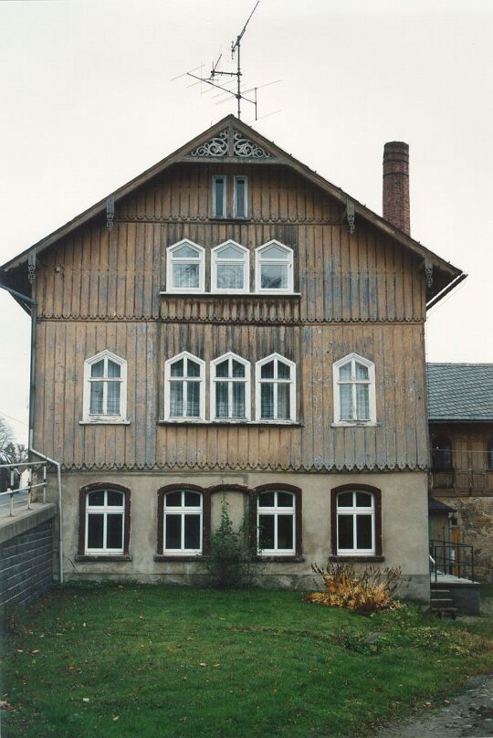 Wohnhaus in Langburkersdorf