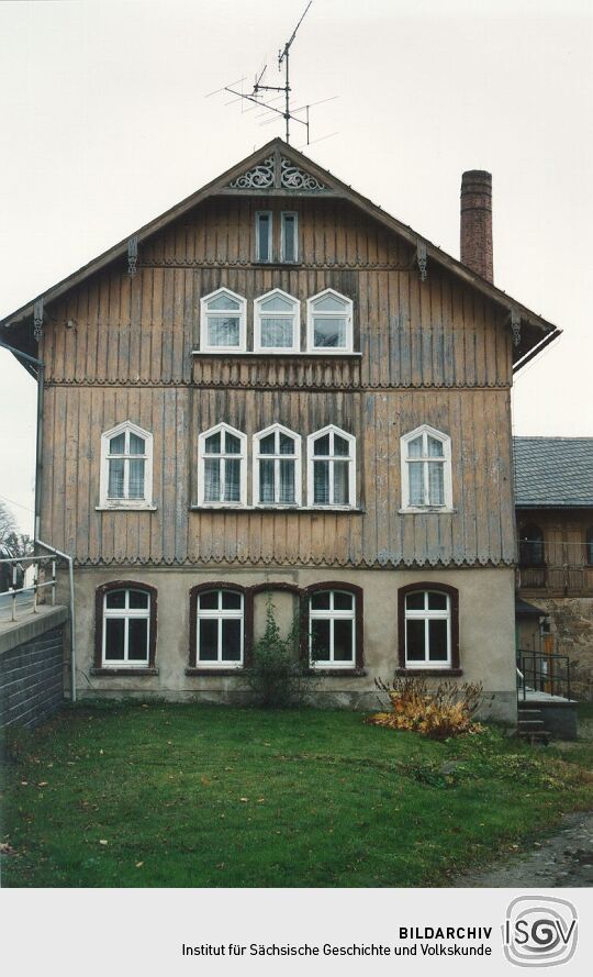 Wohnhaus in Langburkersdorf