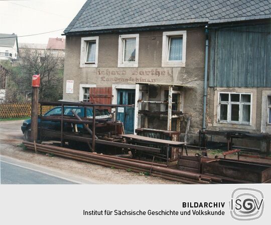 Schmiede in Polenz