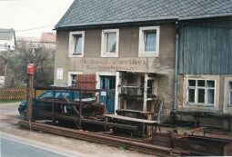 Bild: Schmiede in Polenz