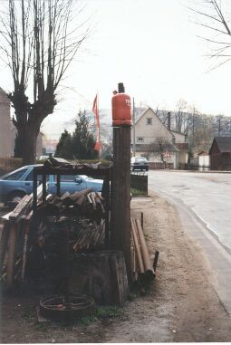 Bild: Gasabfüllanlage in Polenz