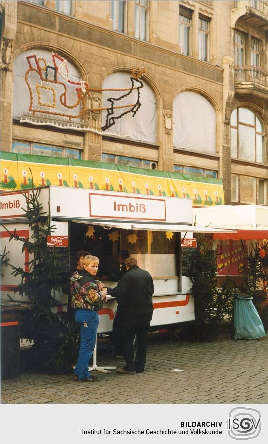 Weihnachtsmarkt in Görlitz