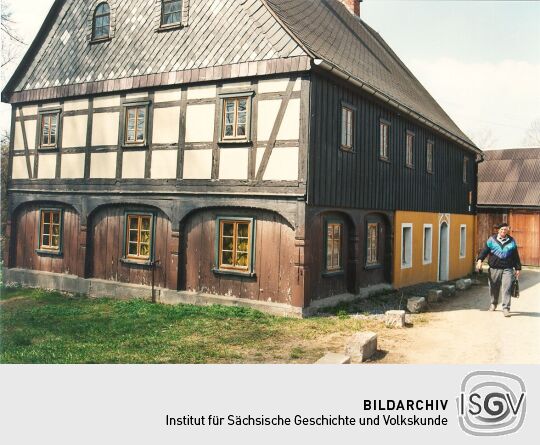 Umgebindehaus in Polenz