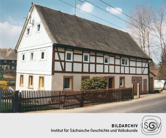 Fachwerkhaus in Polenz