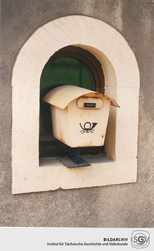 Briefkasten in Polenz