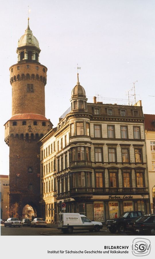 Reichenbacher Turm und Obermarkt in Görlitz