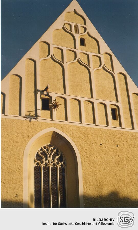 Kirchengiebel in Görlitz