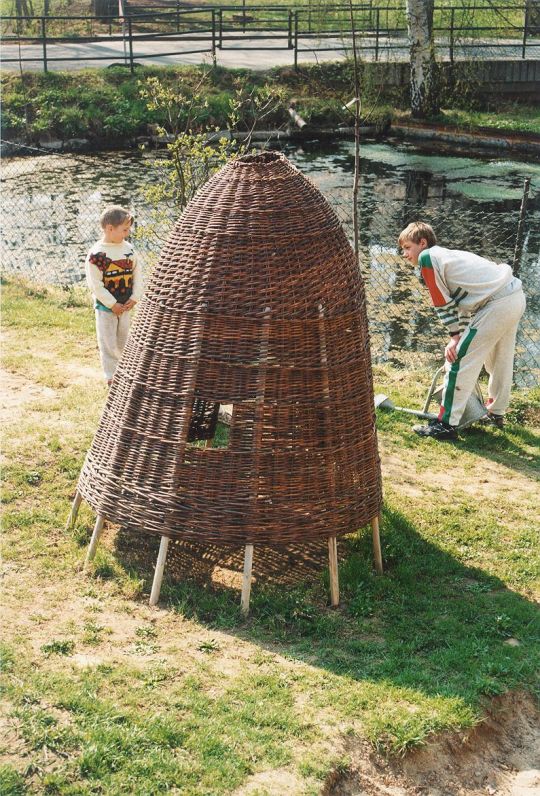 Spielplatz im Kindergarten in Lauterbach