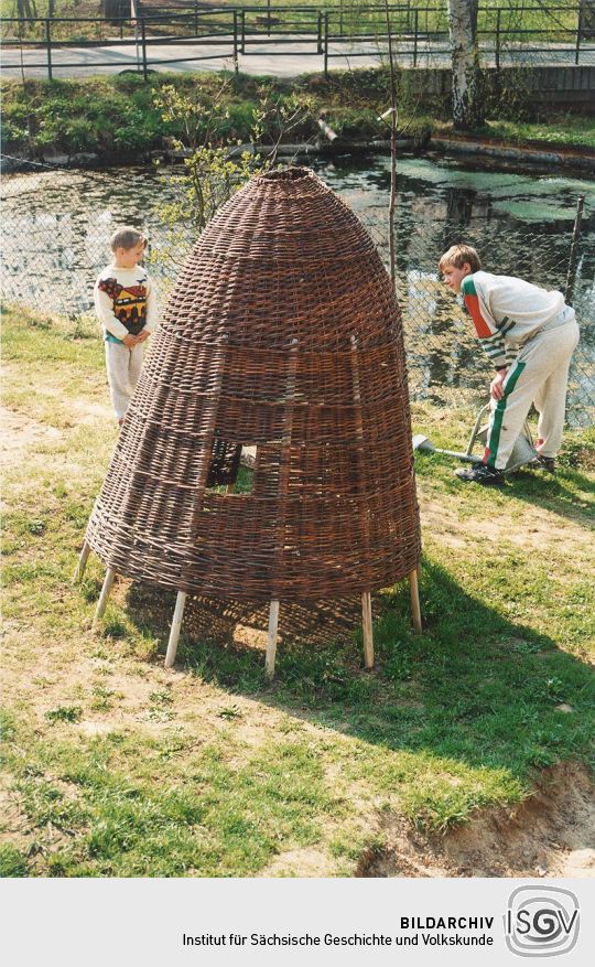 Spielplatz im Kindergarten in Lauterbach