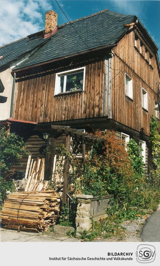 Umgebindehaus in Hinterhermsdorf