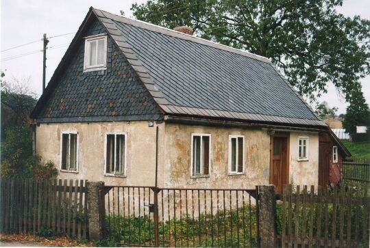 Ehemaliges Wohnhaus in Langburkersdorf