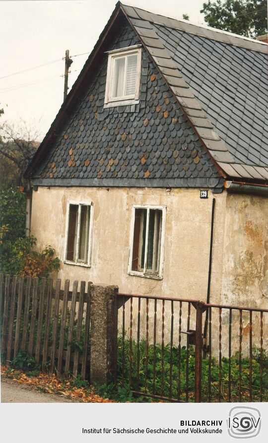 Wohnhaus in Langburkersdorf