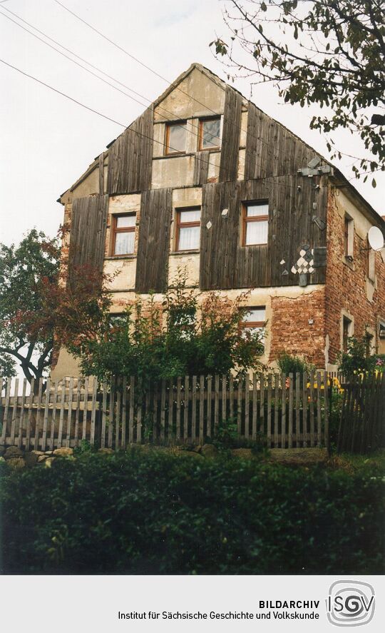 Bauernhaus in Langburkersdorf