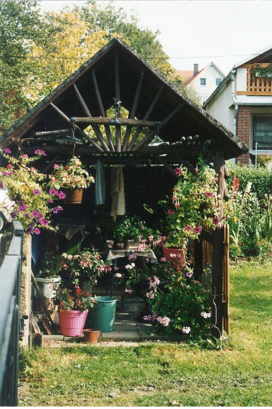 Gartenlaube in Hinterhermsdorf