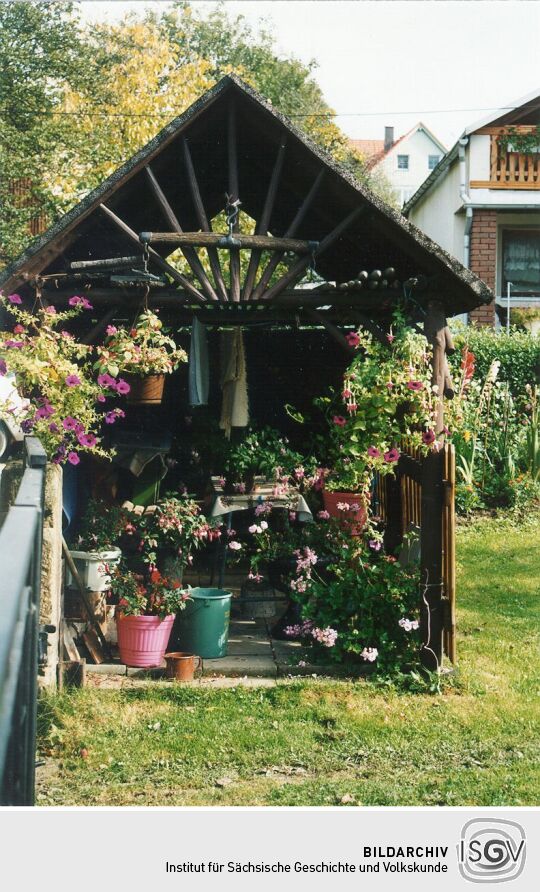 Gartenlaube in Hinterhermsdorf