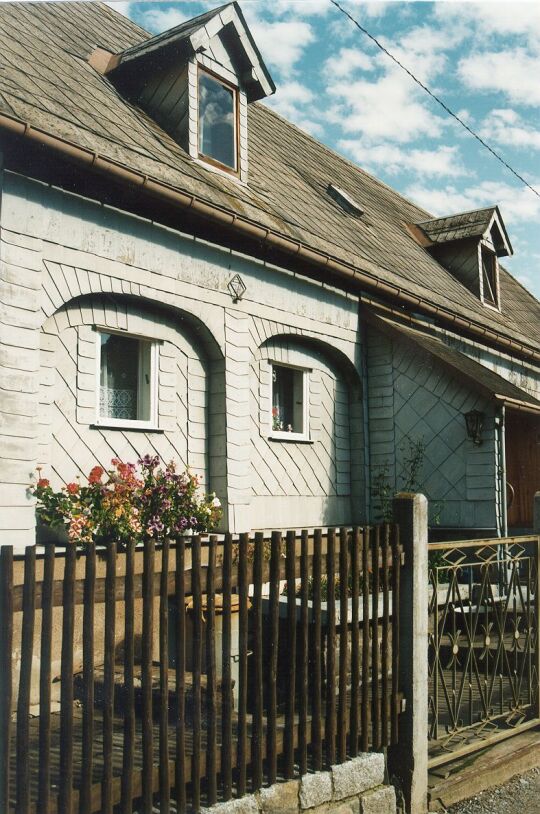 Umgebindehaus in Hinterhermsdorf