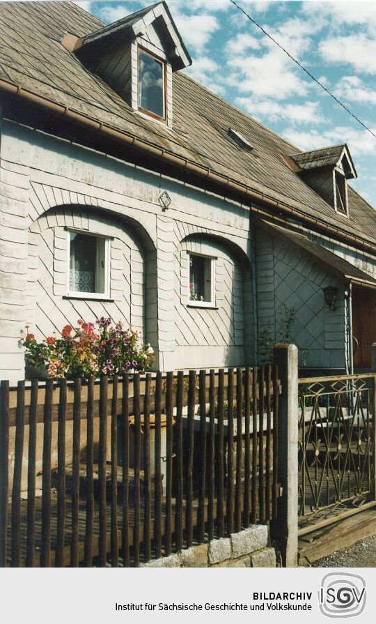 Umgebindehaus in Hinterhermsdorf