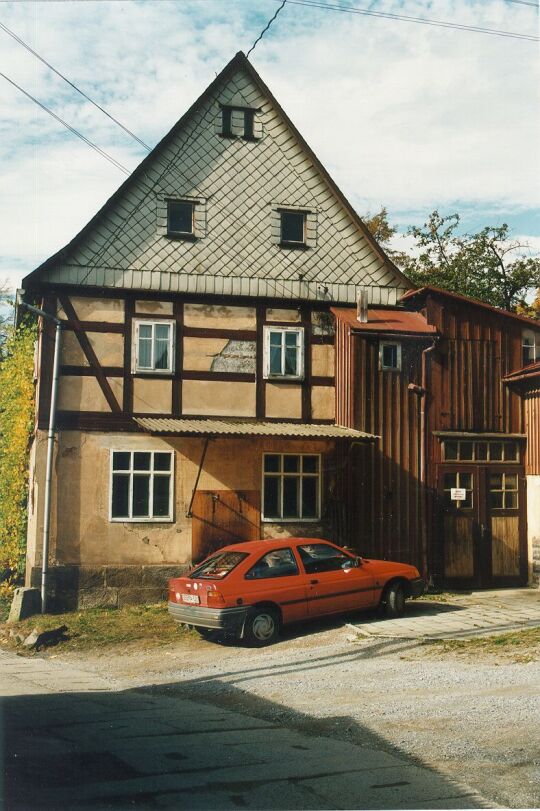 Fachwerkhaus in Hinterhermsdorf