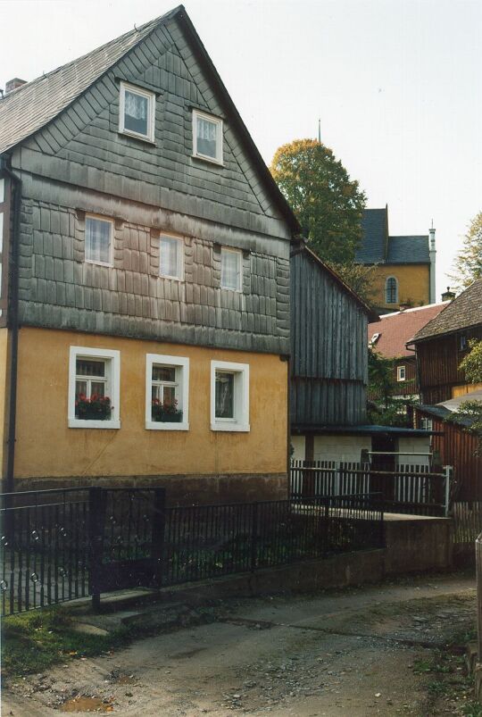 Wohnhaus in Hinterhermsdorf