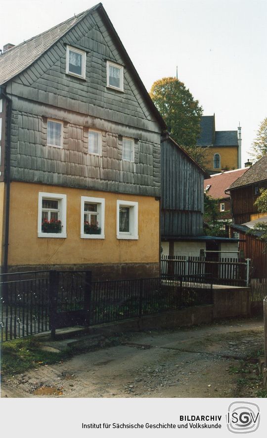 Wohnhaus in Hinterhermsdorf