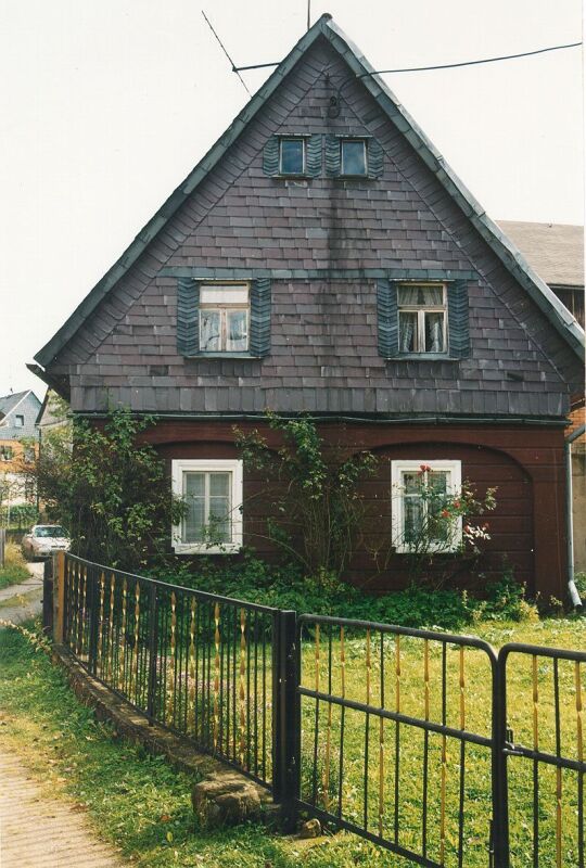 Umgebindehaus in Hinterhermsdorf