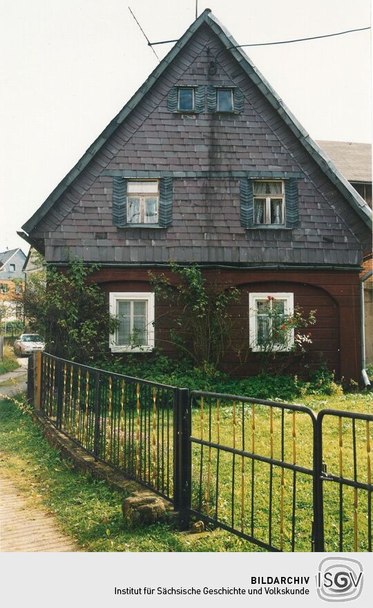 Umgebindehaus in Hinterhermsdorf