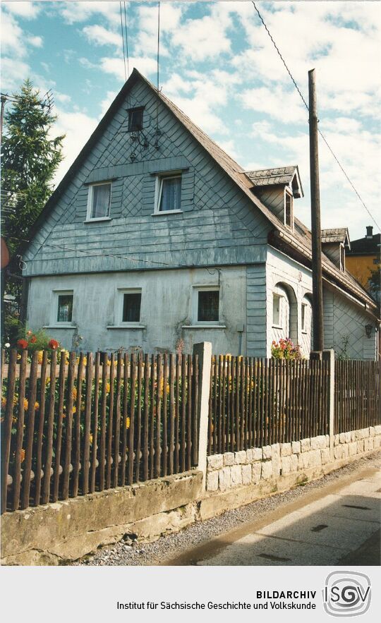Umgebindehaus in Hinterhermsdorf