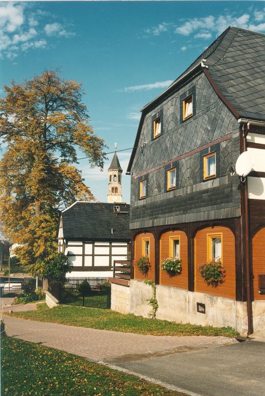 Umgebindehaus in Saupsdorf