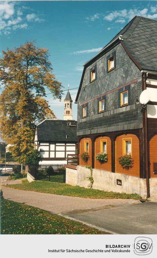 Umgebindehaus in Saupsdorf