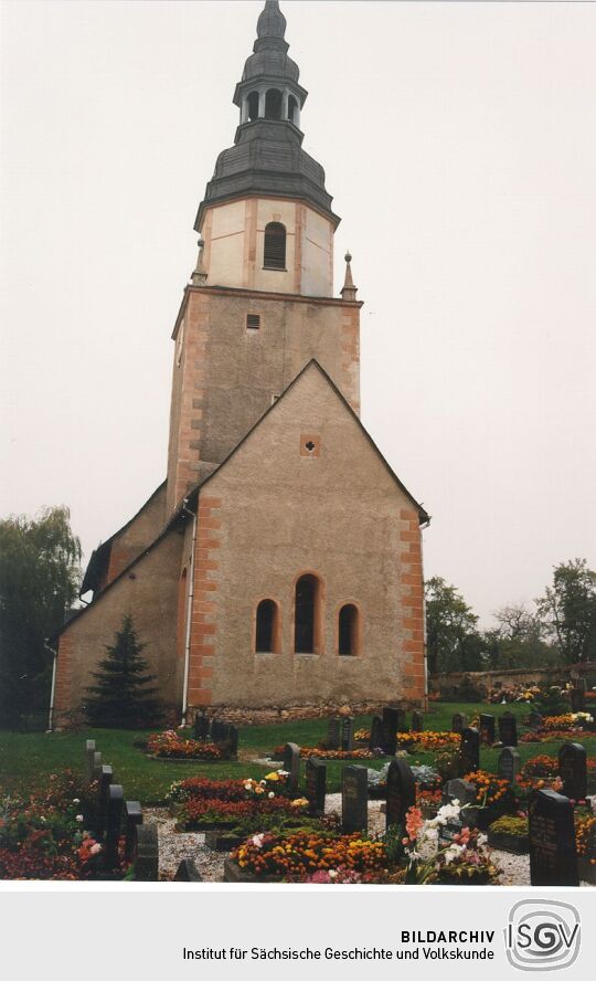 Kirche in Langenreinsdorf