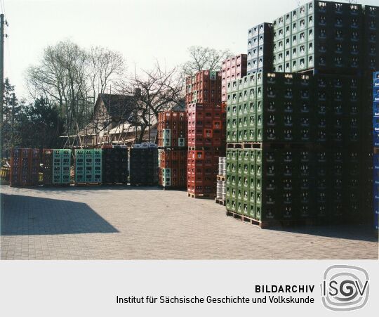 Getränkehandlung in Lauterbach