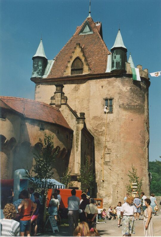 Burgfest auf Schloß Kuckucksstein in Liebstadt