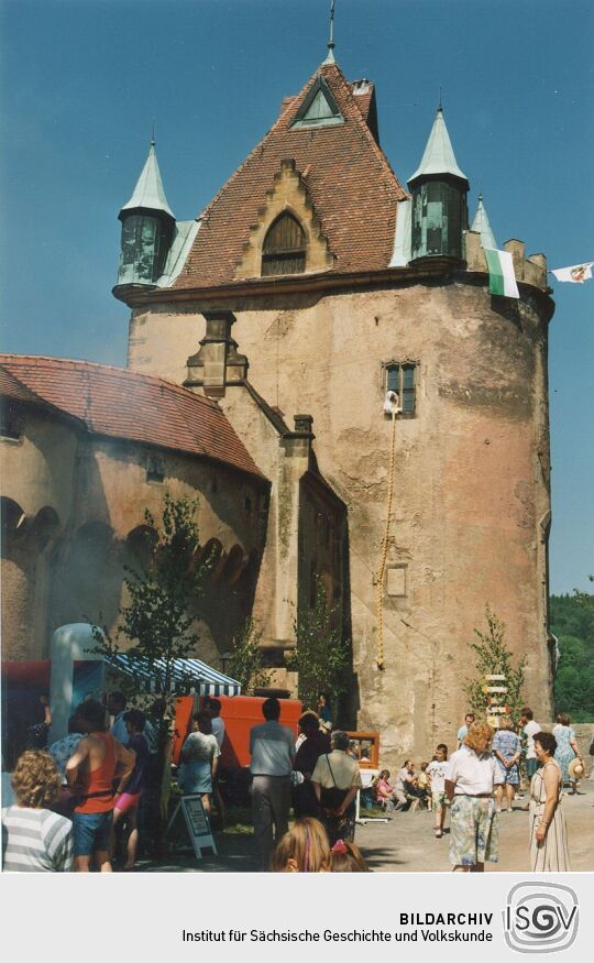 Burgfest auf Schloß Kuckucksstein in Liebstadt