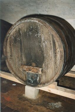 Bild: Bierfass im Agrar- Museum Blankenhain